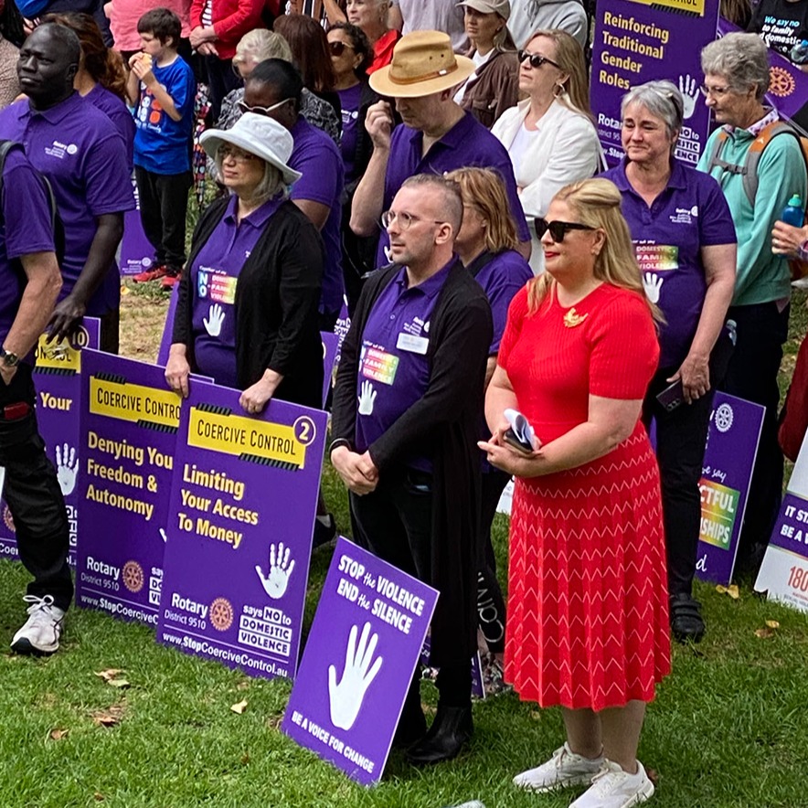 Minister Katrine Hildyard MP was a participant in the Walk for Respect.