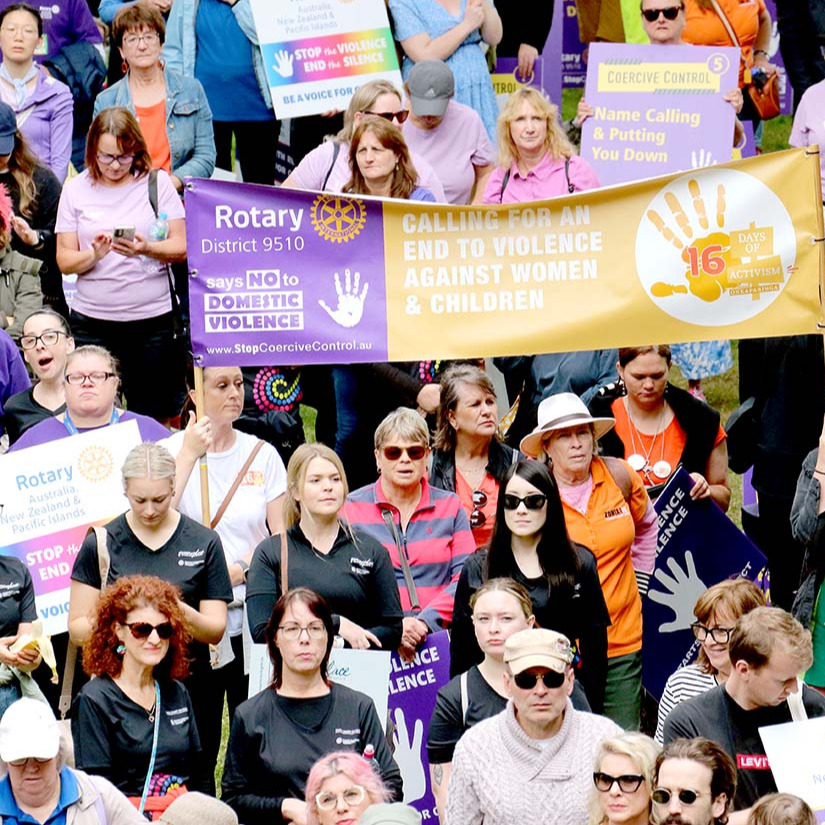 16 Days of Activism Onkaparinga - walk with respect