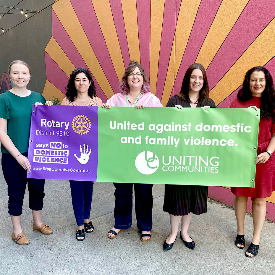 Rotary says No to Domestic Violence