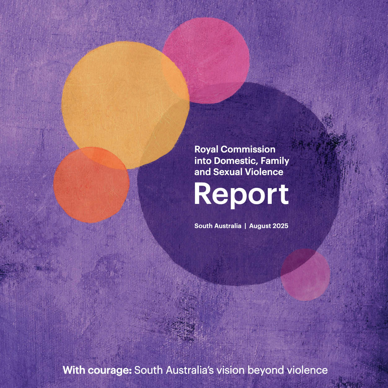 /Royal Commission into Domestic, Family and Sexual Violence Report - South Australia - August 2025
