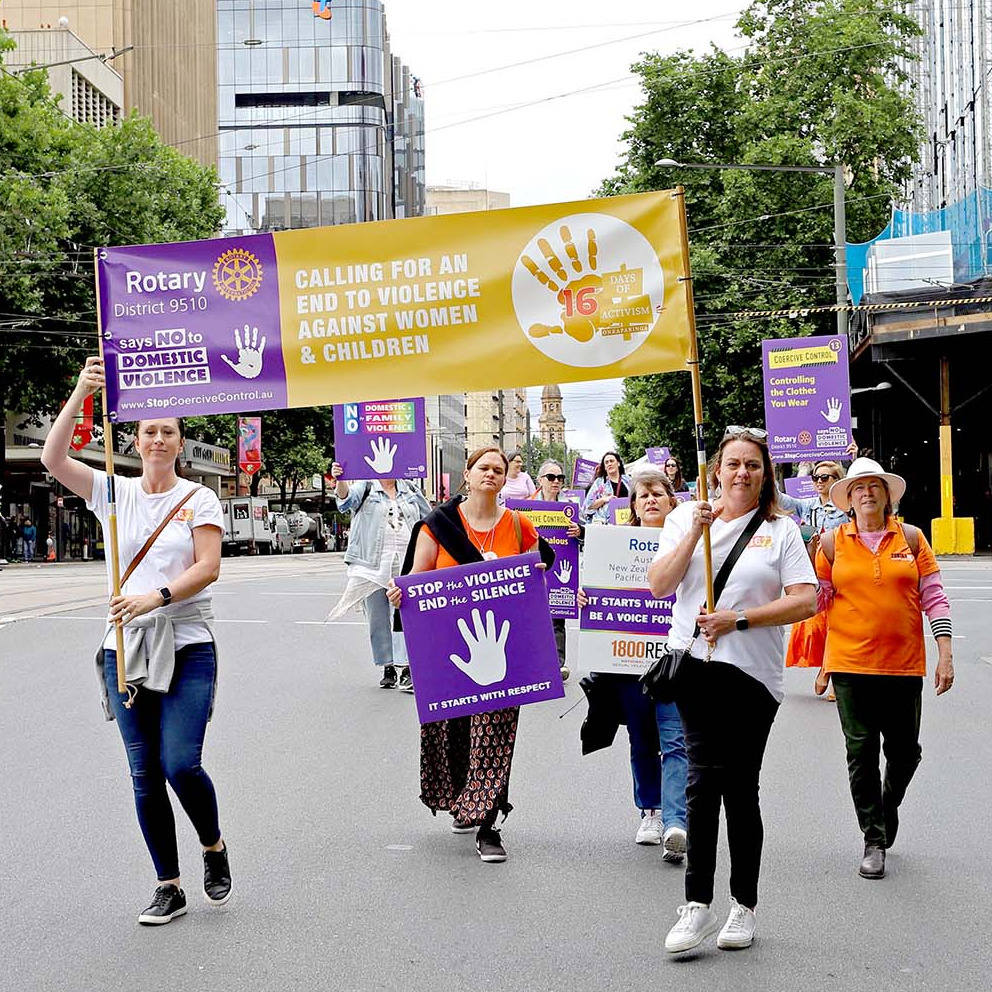 16 Days of Activism Onkaparinga - walk with respect