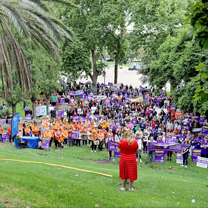 The Pioneer Womens Memorial Garden in Adelaide