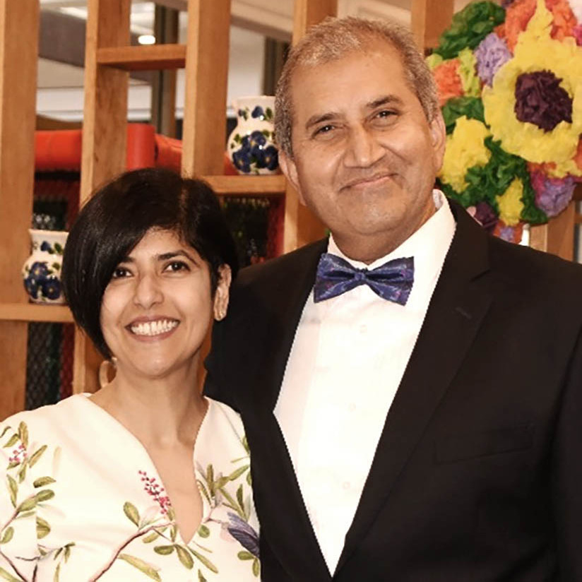 /Rotary District Governor Craig Dowling & Kiki
