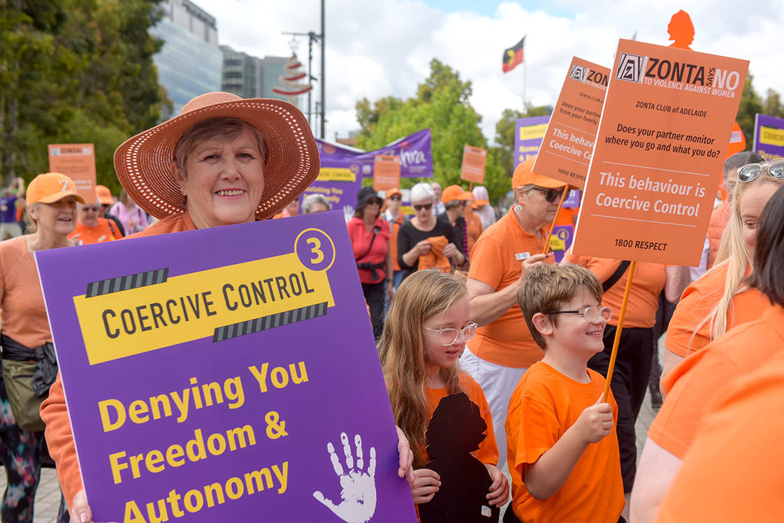 Zonta signs