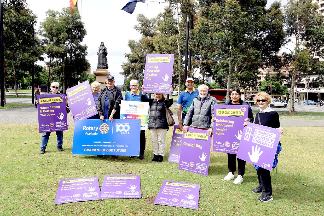 Rotary Celebrates 100 years of service in Adelaide