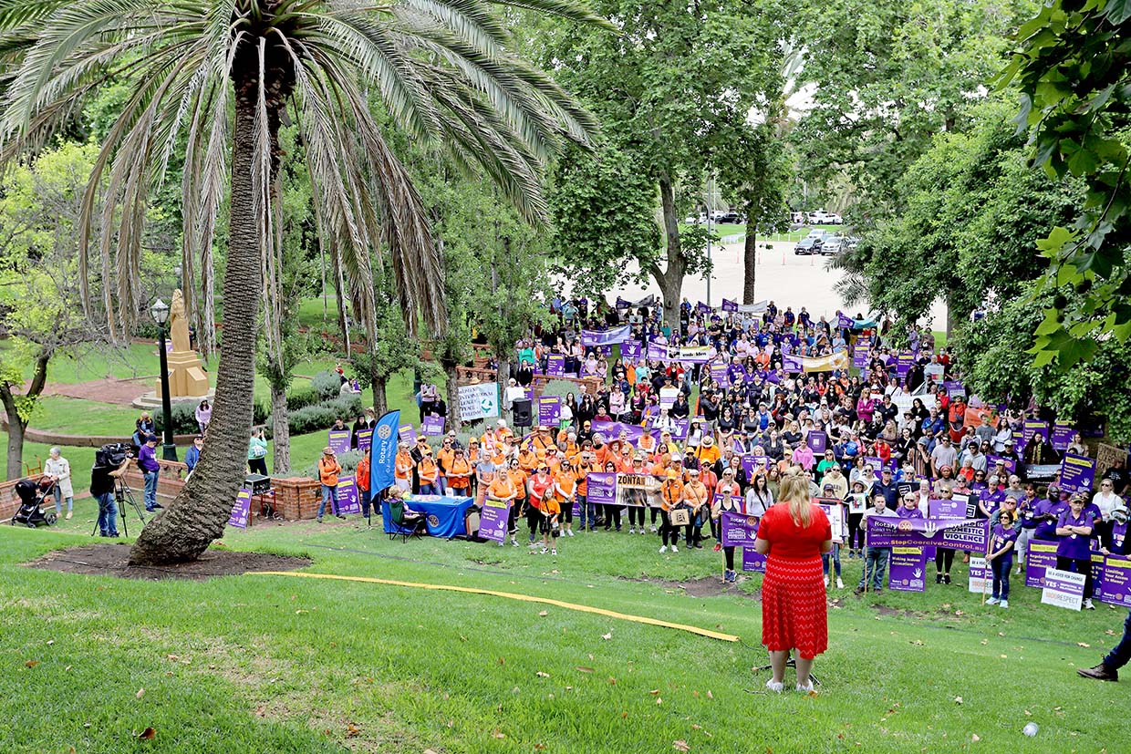 Pioneer Womens Memorial Garden - filled with passionate people