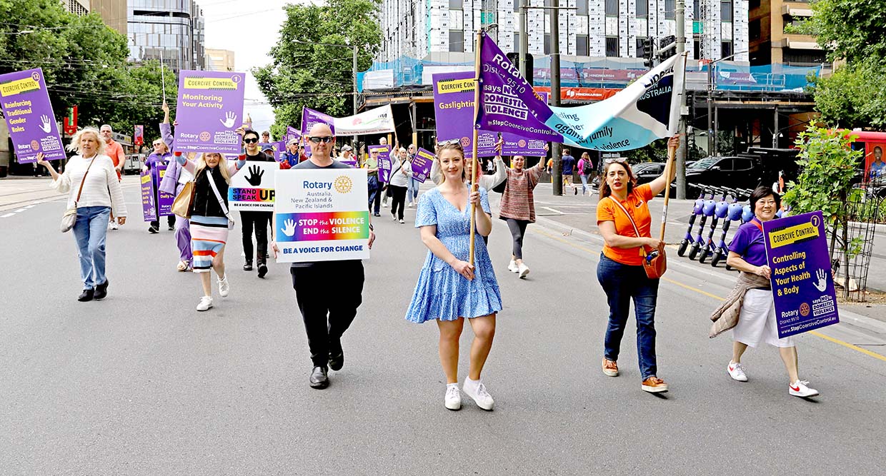 Liberal Party of South Australia says NO to Domestic Violence