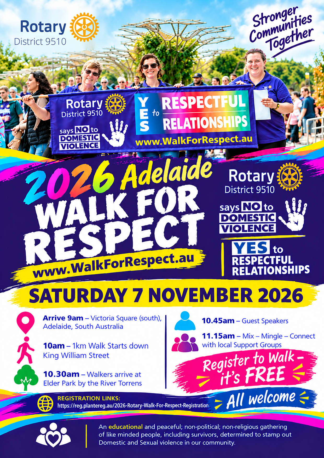 Register to Walk as an Individual