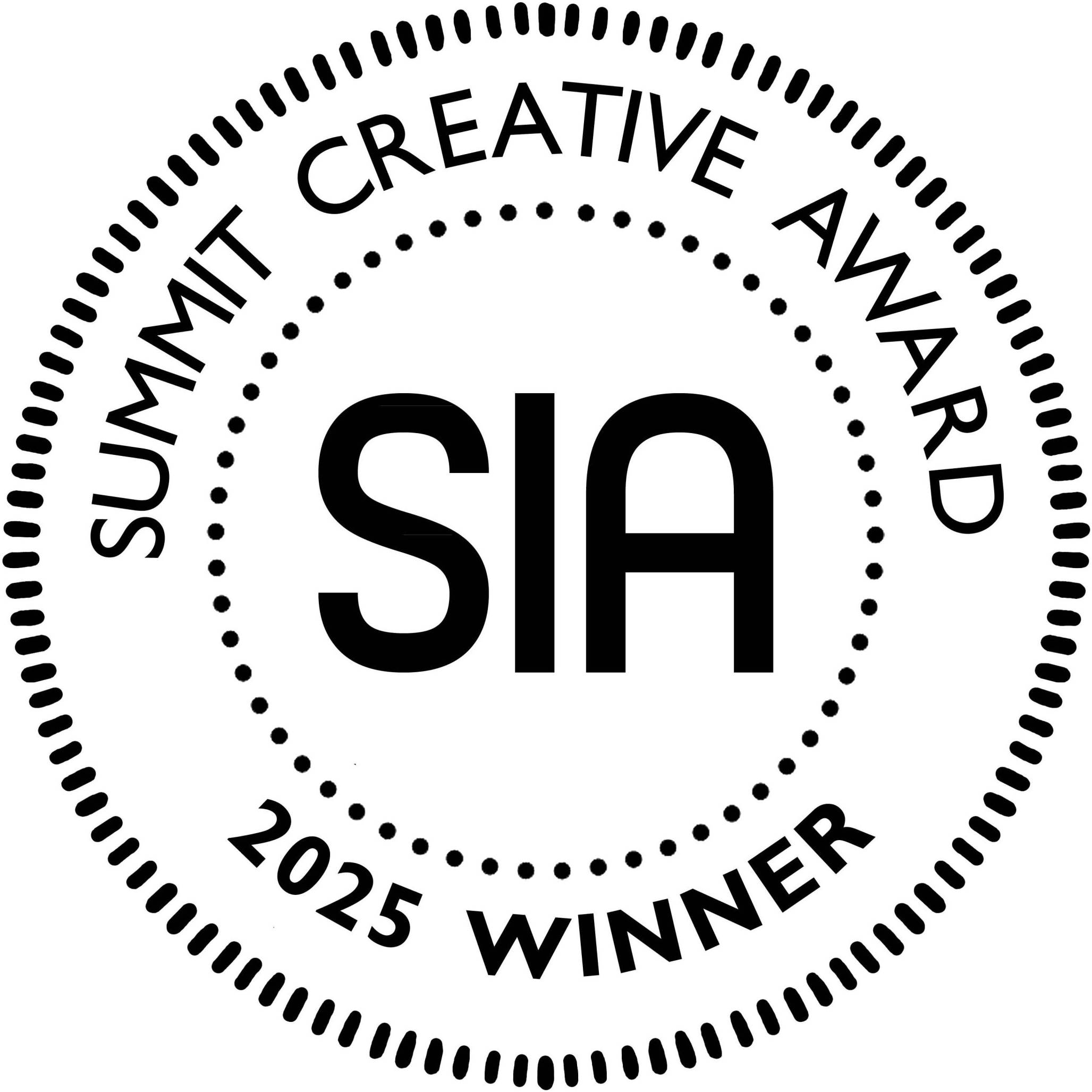 SIA Award Bronze Winner 2025